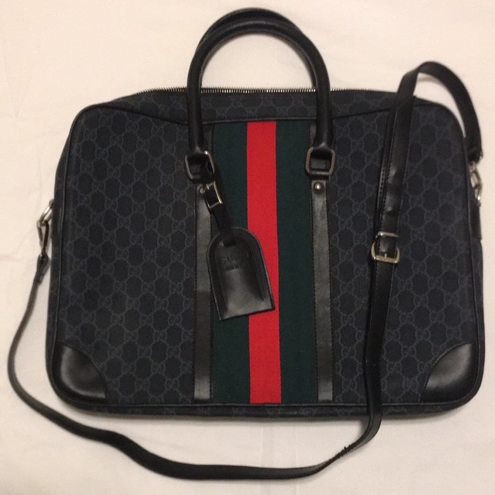 NWOT Gucci laptop bag